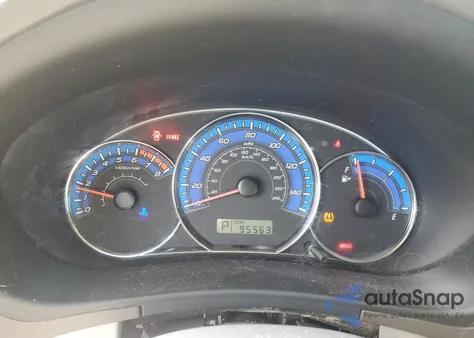 2009 Subaru Forester 2.5X from USA, damaged, VIN JF2SH61619H700830